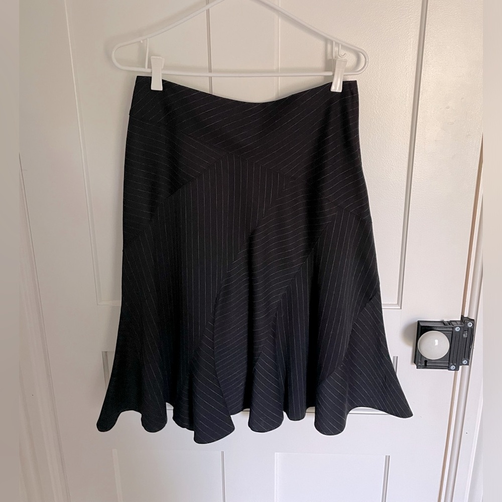 Pinstripe Skirt Sz 6